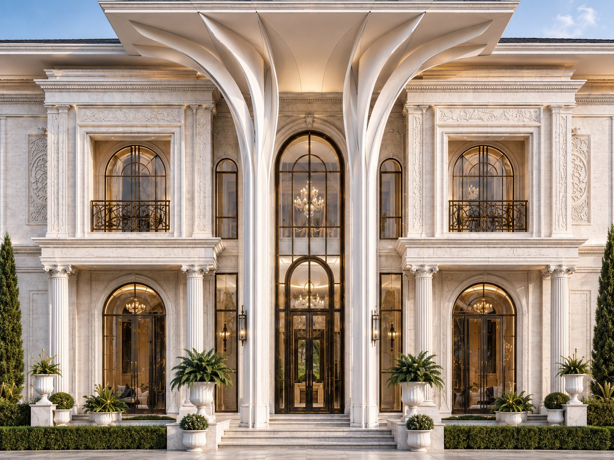 Panch Naad Palace — New Home detail (image 5) by HBS Architecture