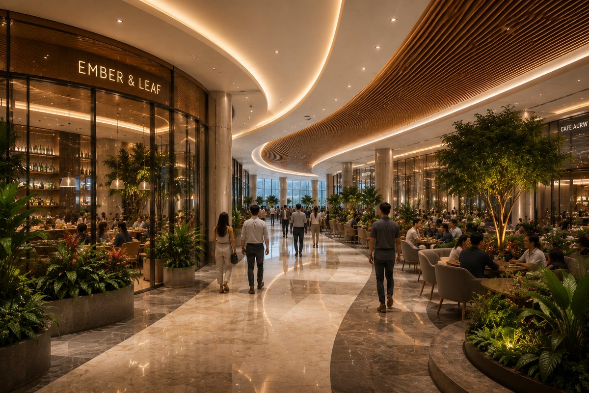 Cresenta Khajaguda — Commercial detail (image 6) by HBS Architecture