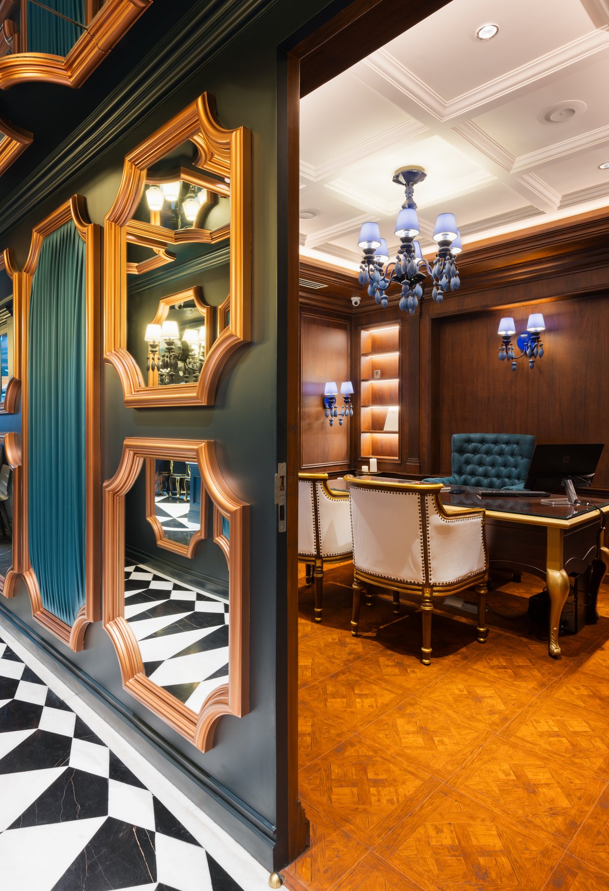 Malliram Jewellers — Commercial detail (image 2) by HBS Architecture