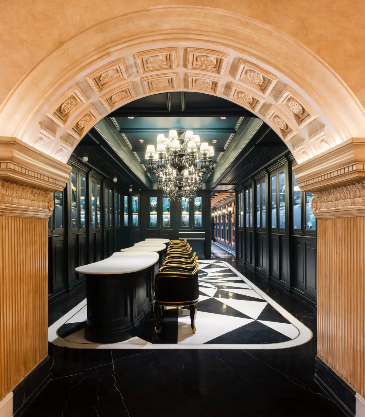 Malliram Jewellers — Commercial detail (image 7) by HBS Architecture