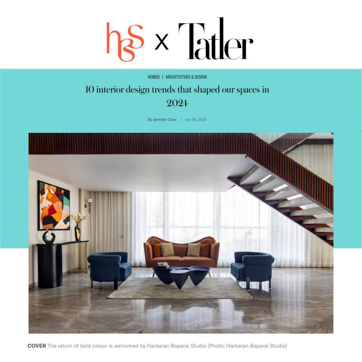 Tatler — Team HBS on the article cover of Tatler Asia.