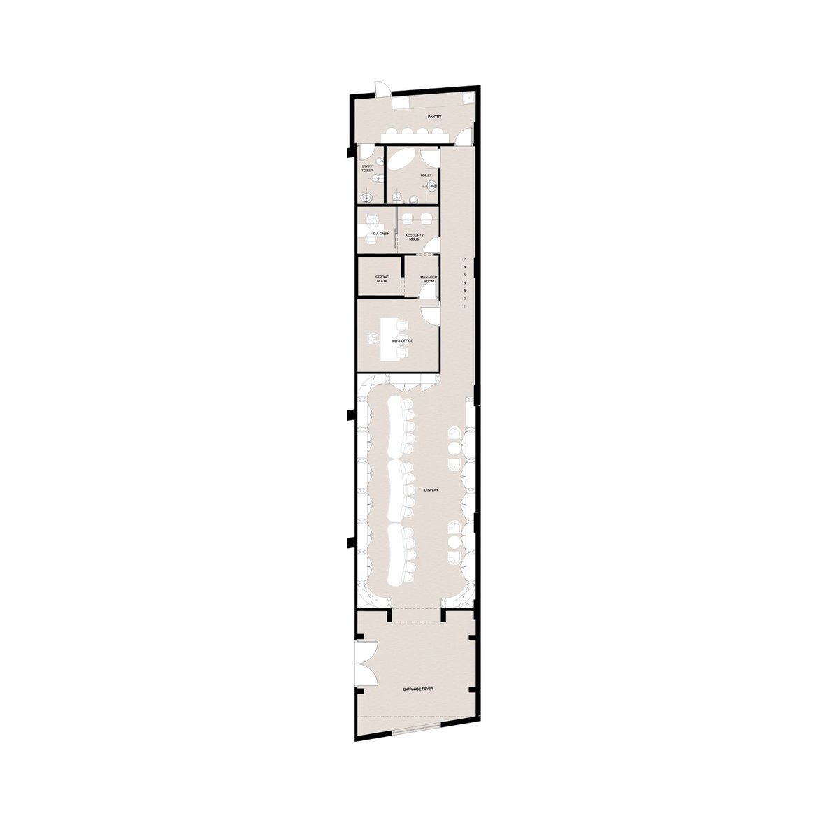 Malliram Jewellers — Commercial detail (image 9) by HBS Architecture