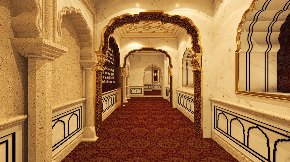 Gurudwara Patna Sahib — Commercial detail (image 5) by HBS Architecture