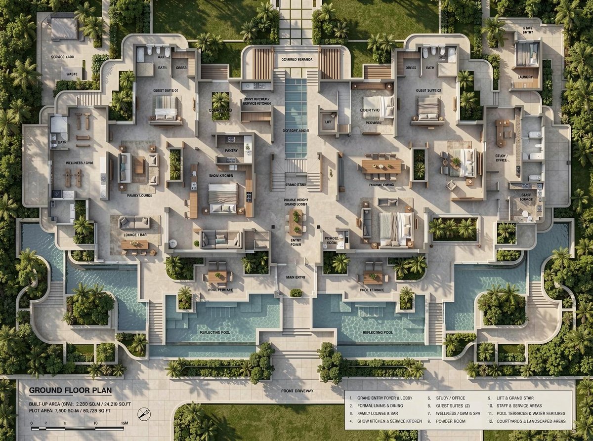 The Mandalorian Estate — New Home detail (image 9) by HBS Architecture