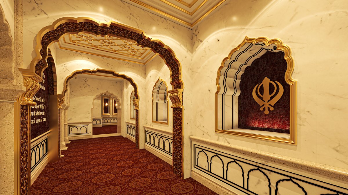 Gurudwara Patna Sahib — Commercial detail (image 4) by HBS Architecture