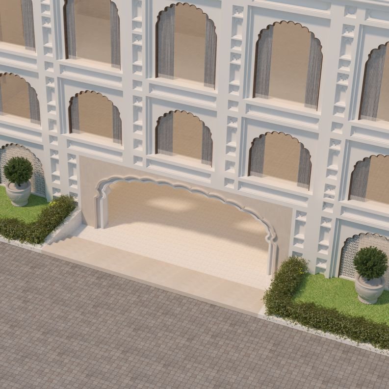 Gurudwara Boali Sahib — Commercial detail (image 6) by HBS Architecture