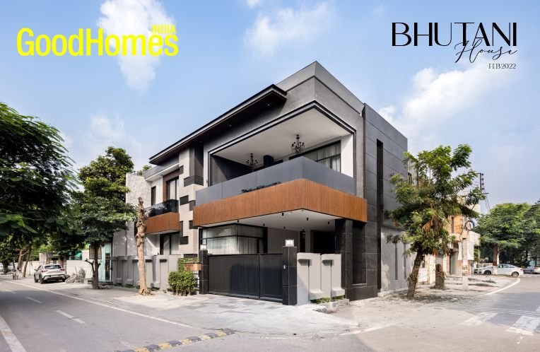  Good Homes India — The Bhutani House featured on Good Homes Magazine.