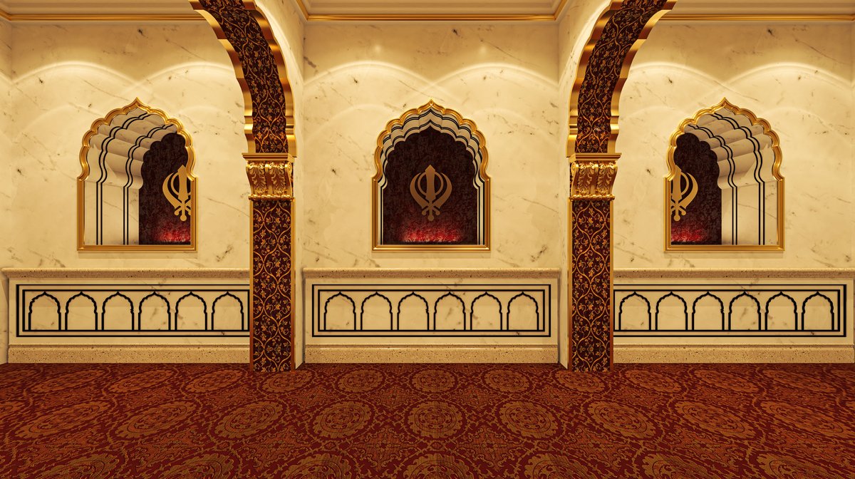 Gurudwara Patna Sahib — Commercial detail (image 3) by HBS Architecture