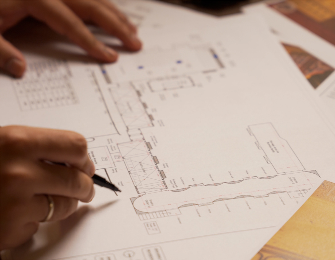 Stage 01 — Sketch design: We begin by getting to know you, your site, and the way you live. Out of these conversations and a careful sit…