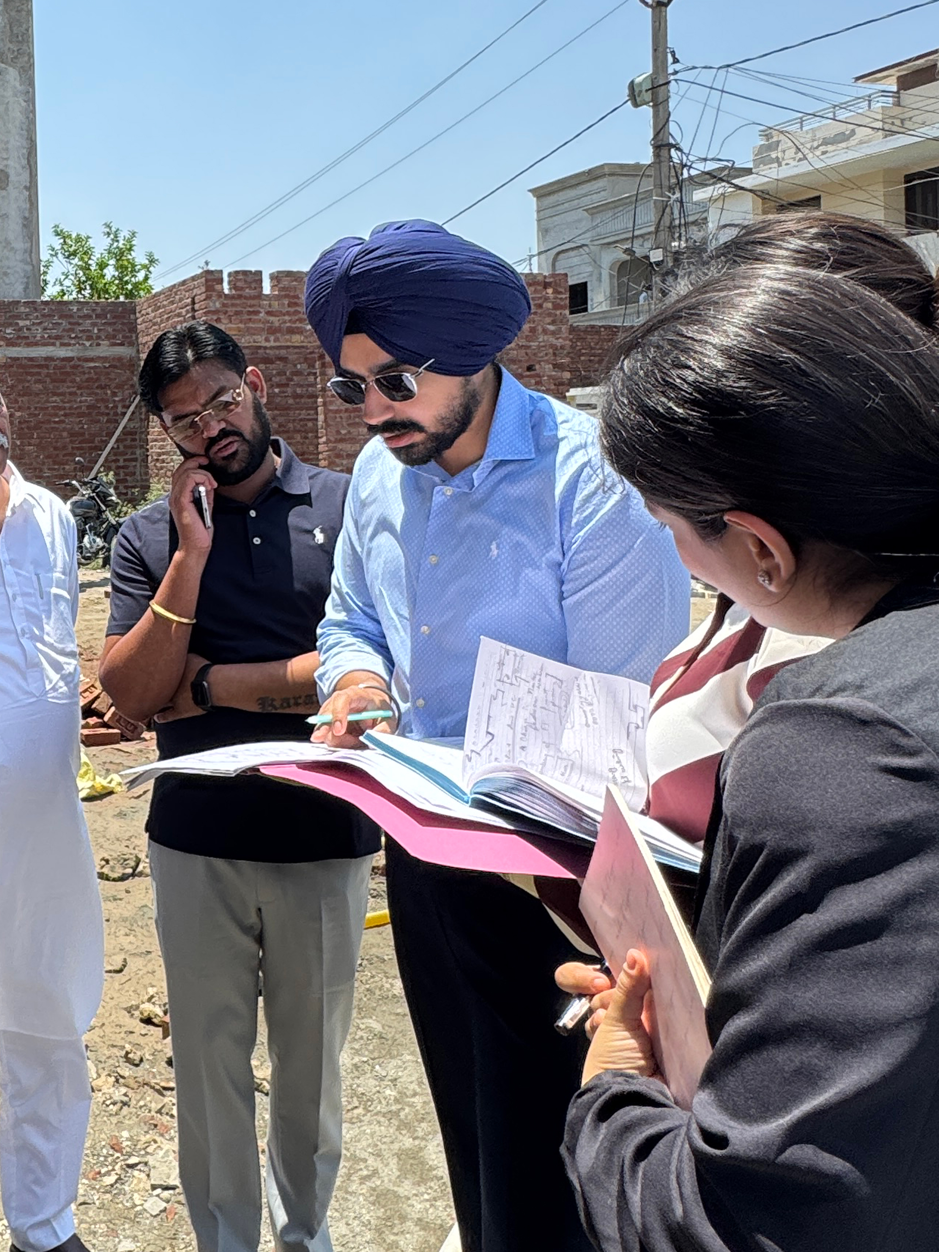 Stage 06 — Construction documentation + observation: During construction we remain involved — reviewing shop drawings, attending site visits, answering questions f…